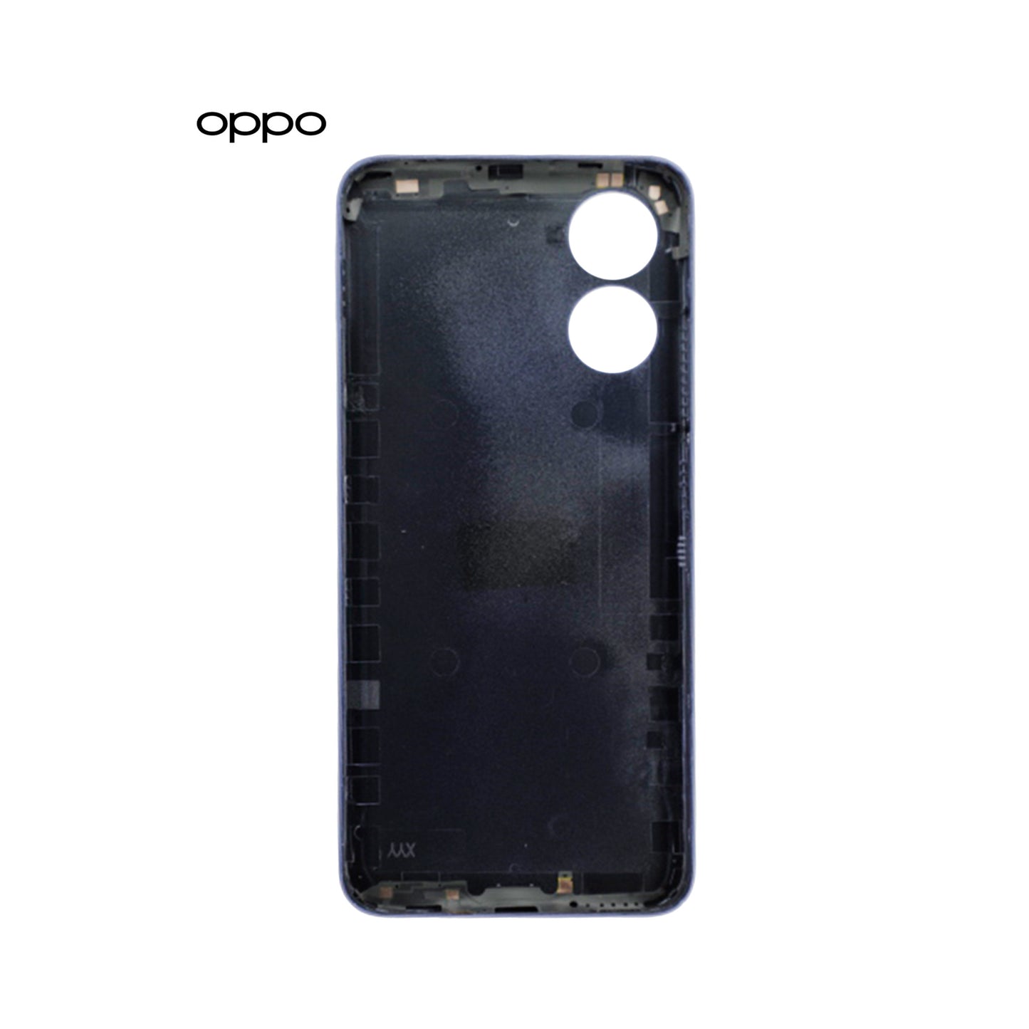 TAPA PARA OPPO A17 NEGRO