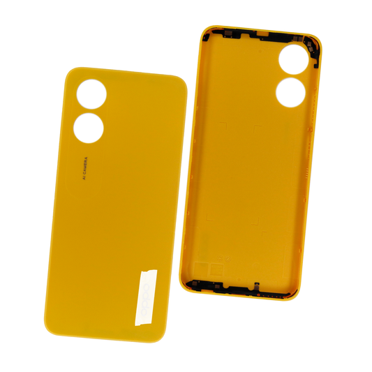 TAPA OPPO A17 NARANJA