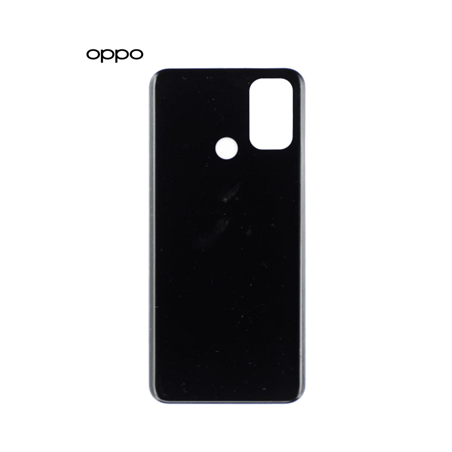 TAPA PARA OPPO A53 NEGRO