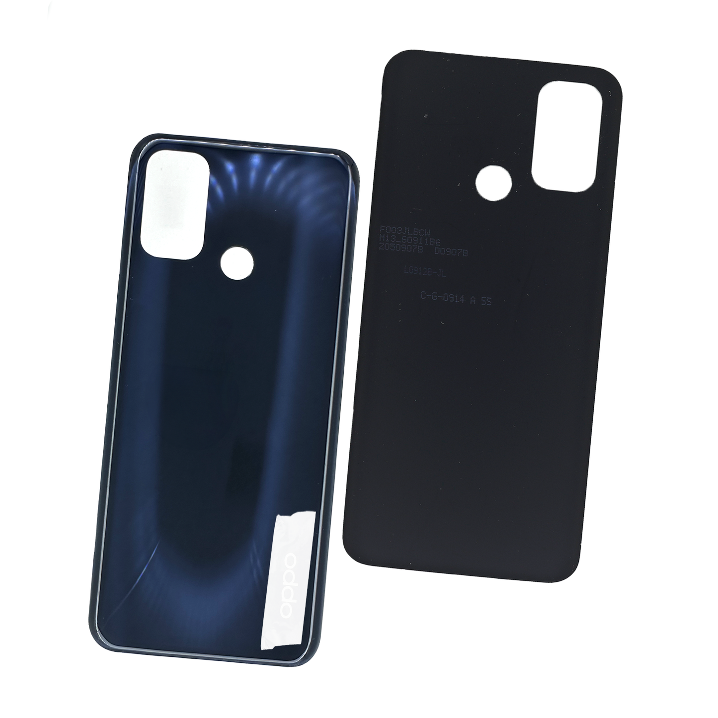 TAPA OPPO A53 NEGRO