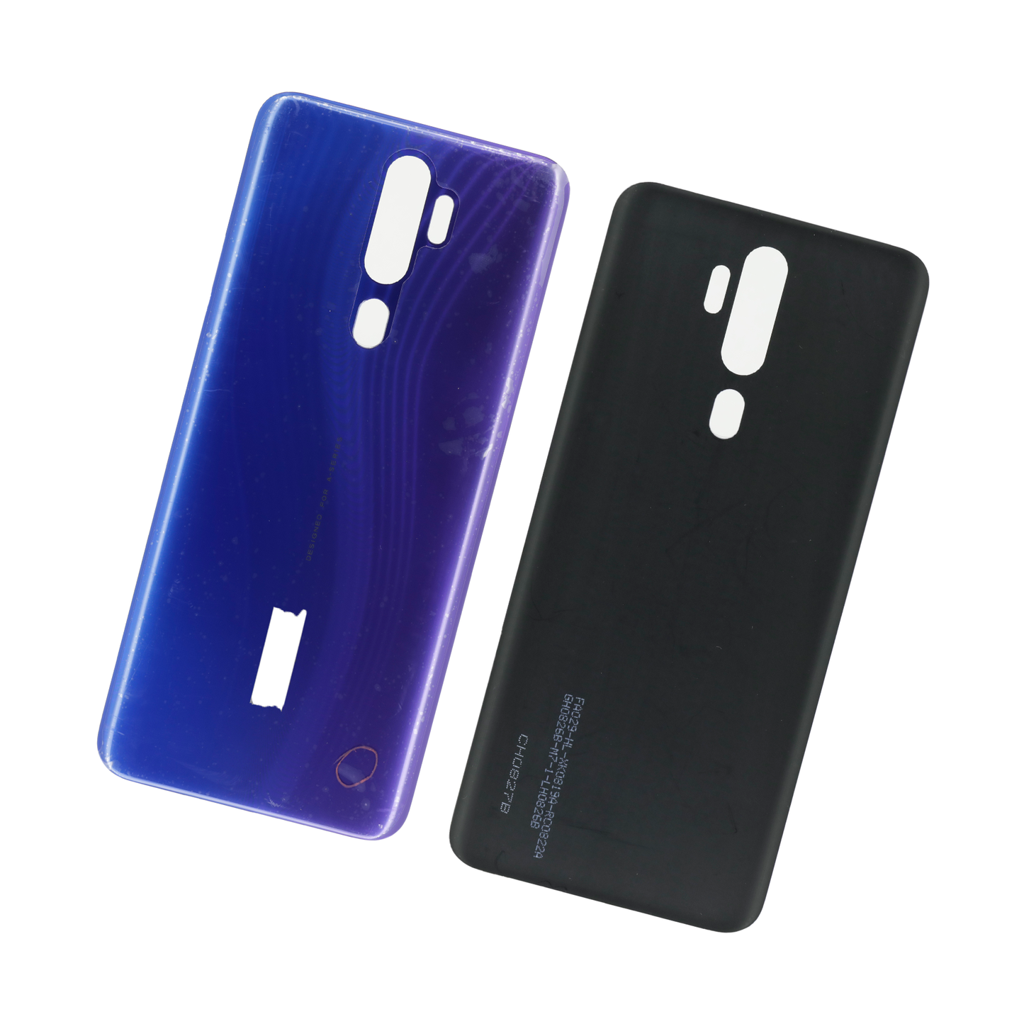 TAPA OPPO A9 2020 AZUL