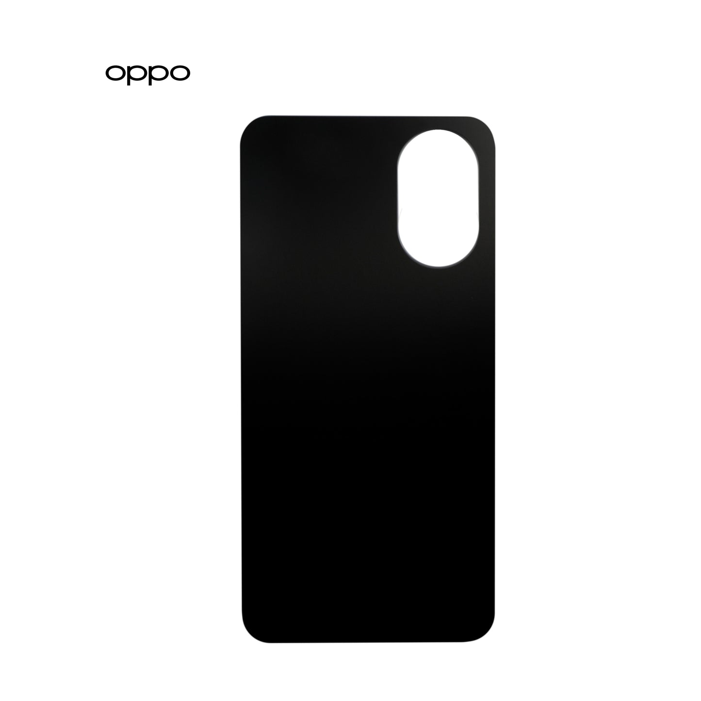 TAPA OPPO A38 NEGRO