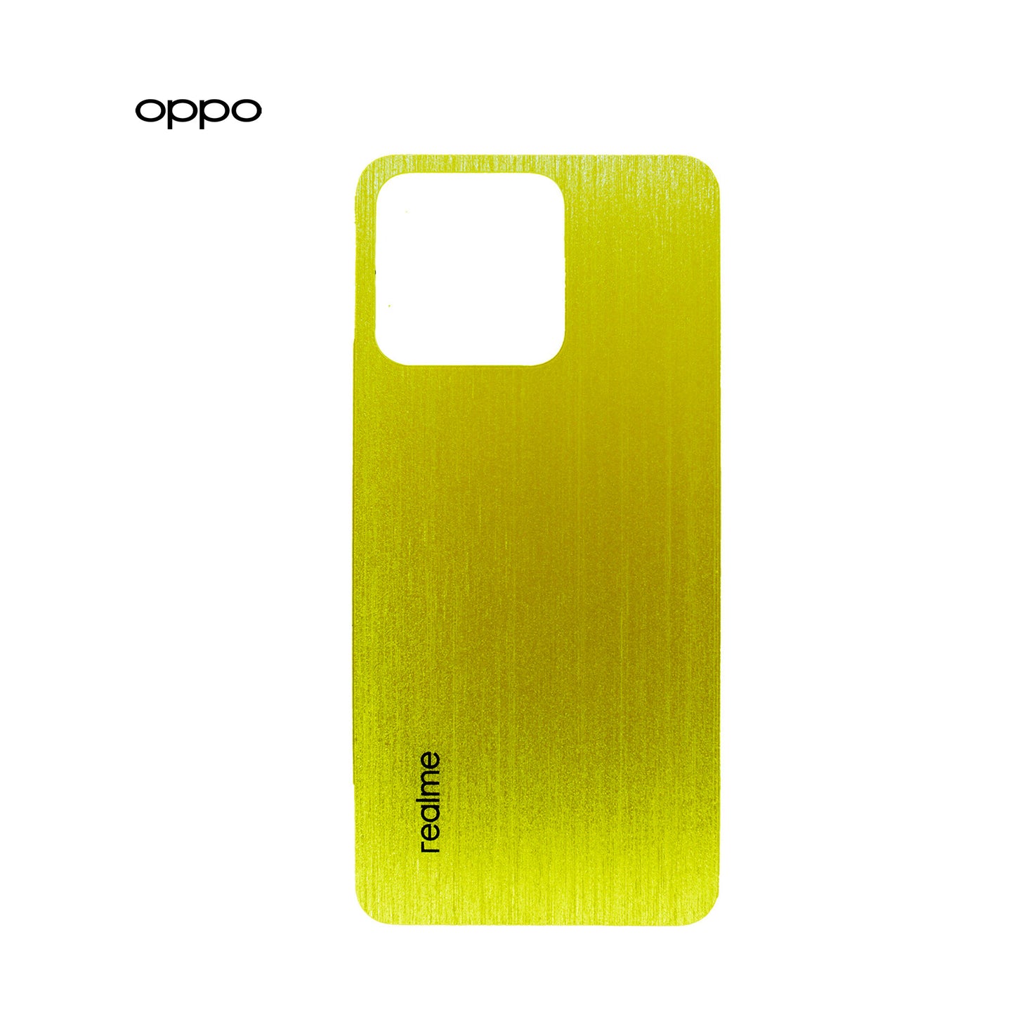 TAPA OPPO REALME C53 DORADO