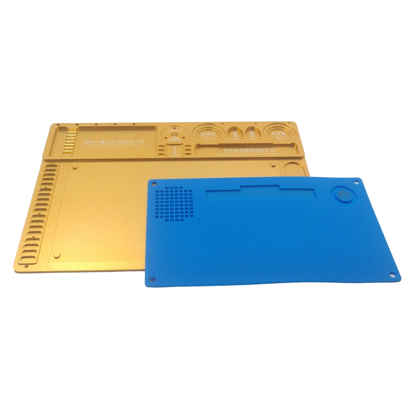 PLATAFORMA DE TRABAJO 420 mm x 300 mm , TE-606