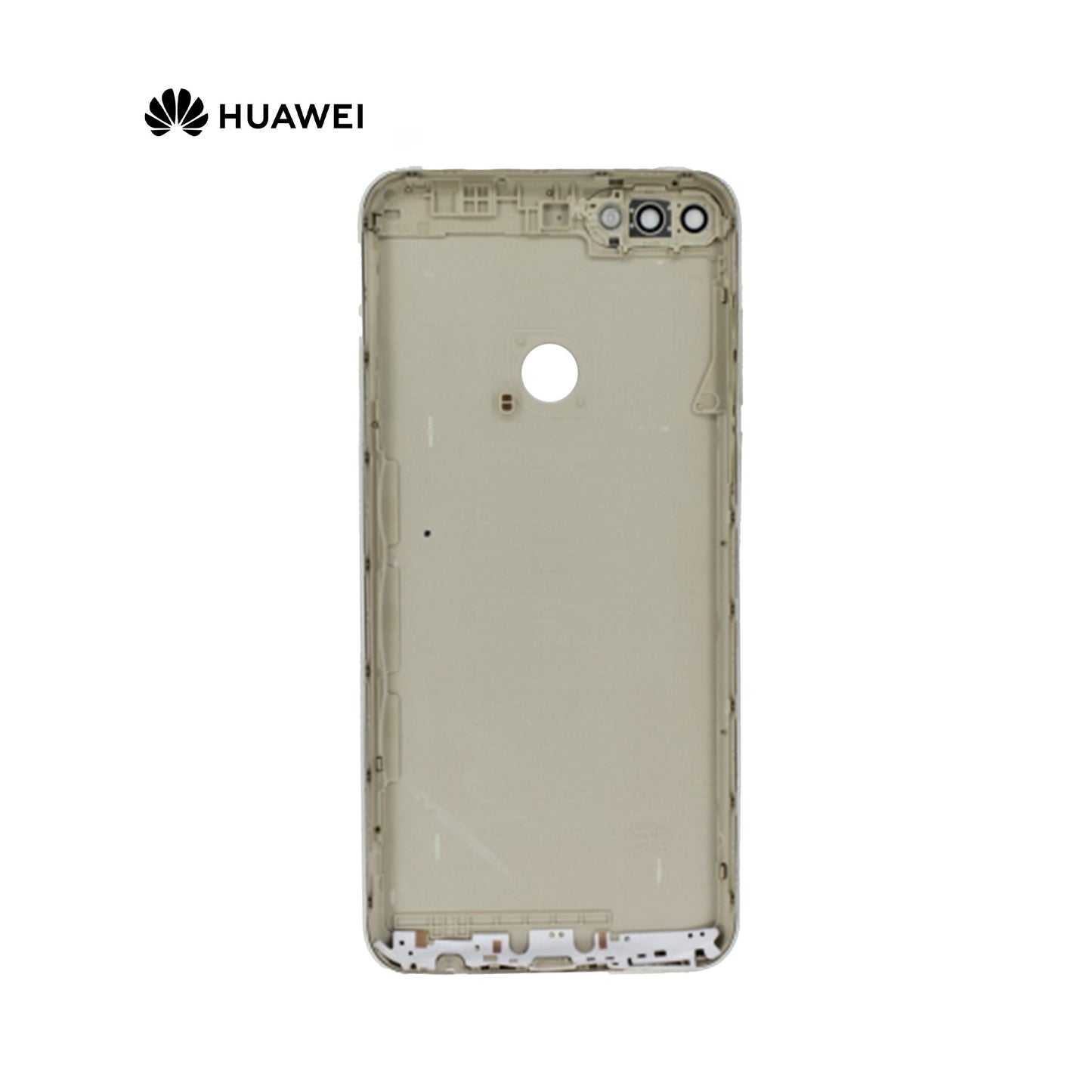 TAPA PARA HUAWEI Y7 2018 DORADO