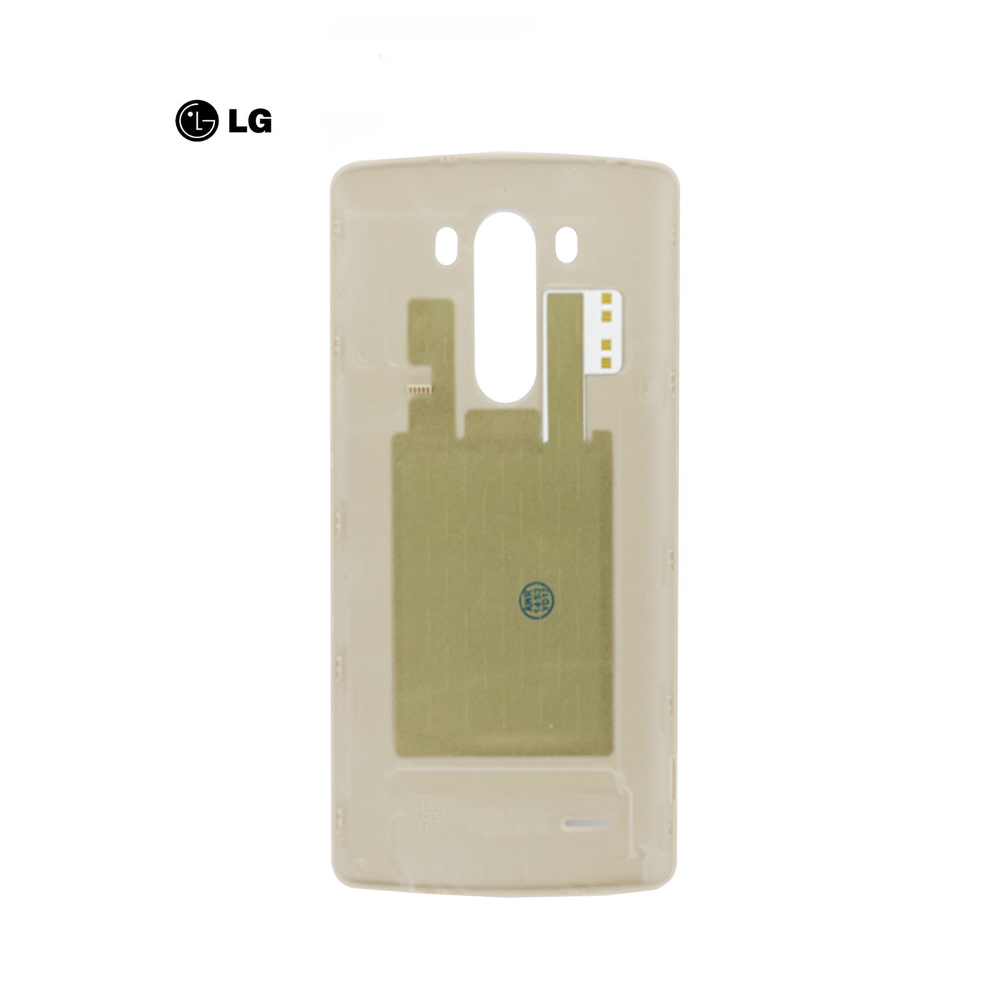 TAPA PARA LG G3 DORADO