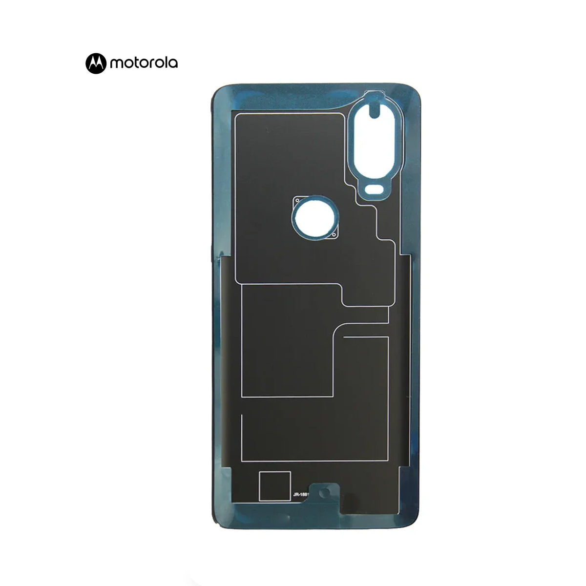 TAPA PARA MOTOROLA ONE VISION AZUL