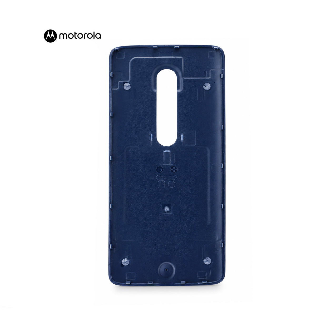 TAPA PARA MOTOROLA X PLAY AZUL