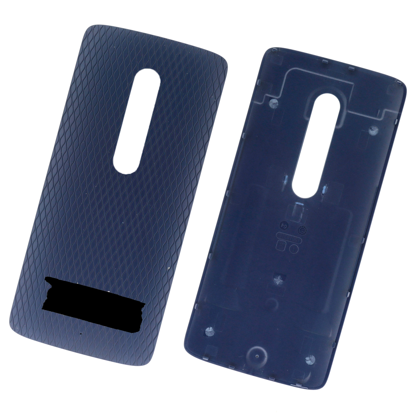 TAPA MOTOROLA X PLAY AZUL