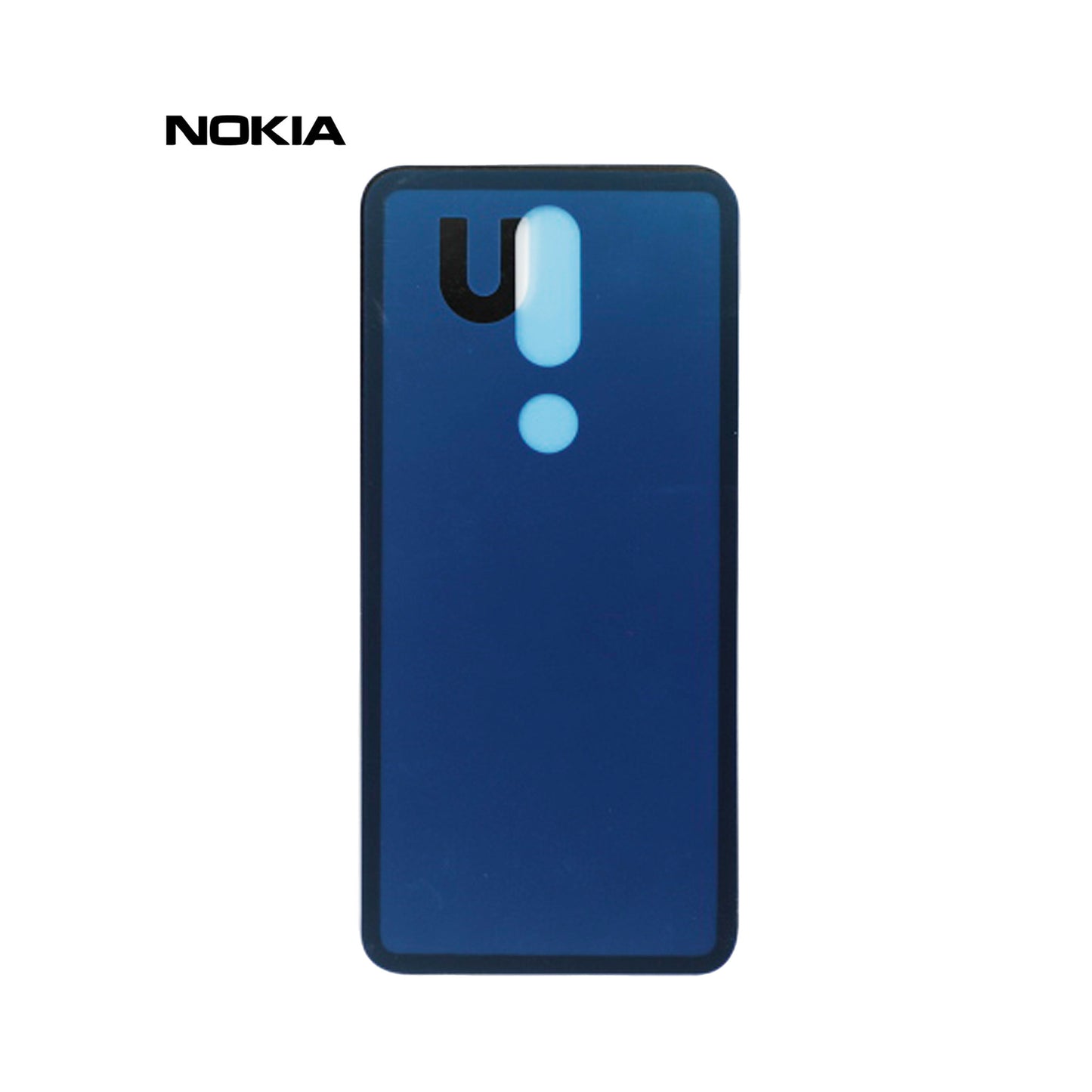 TAPA PARA NOKIA 7.1 NEGRO