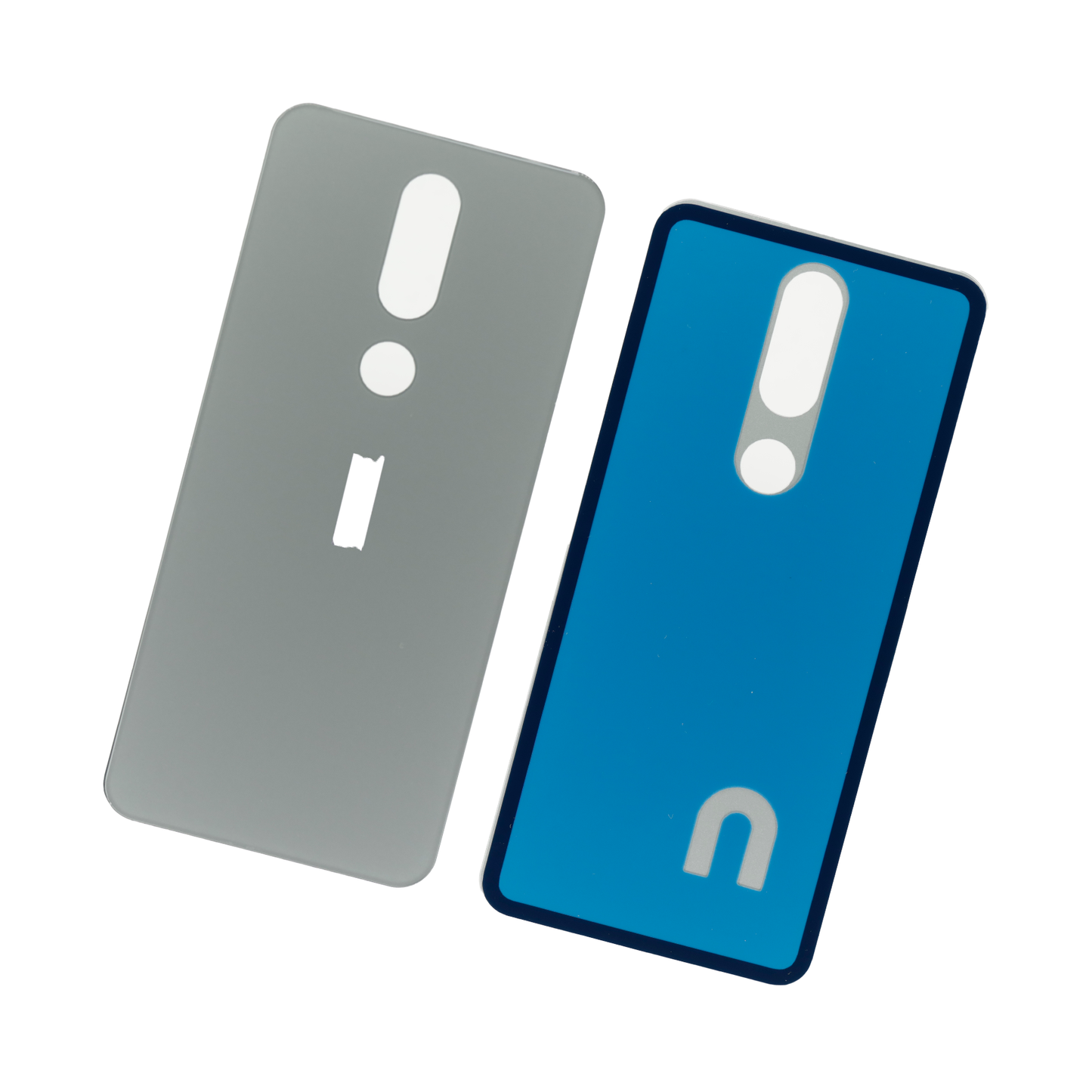 TAPA NOKIA 7.1 PLATA