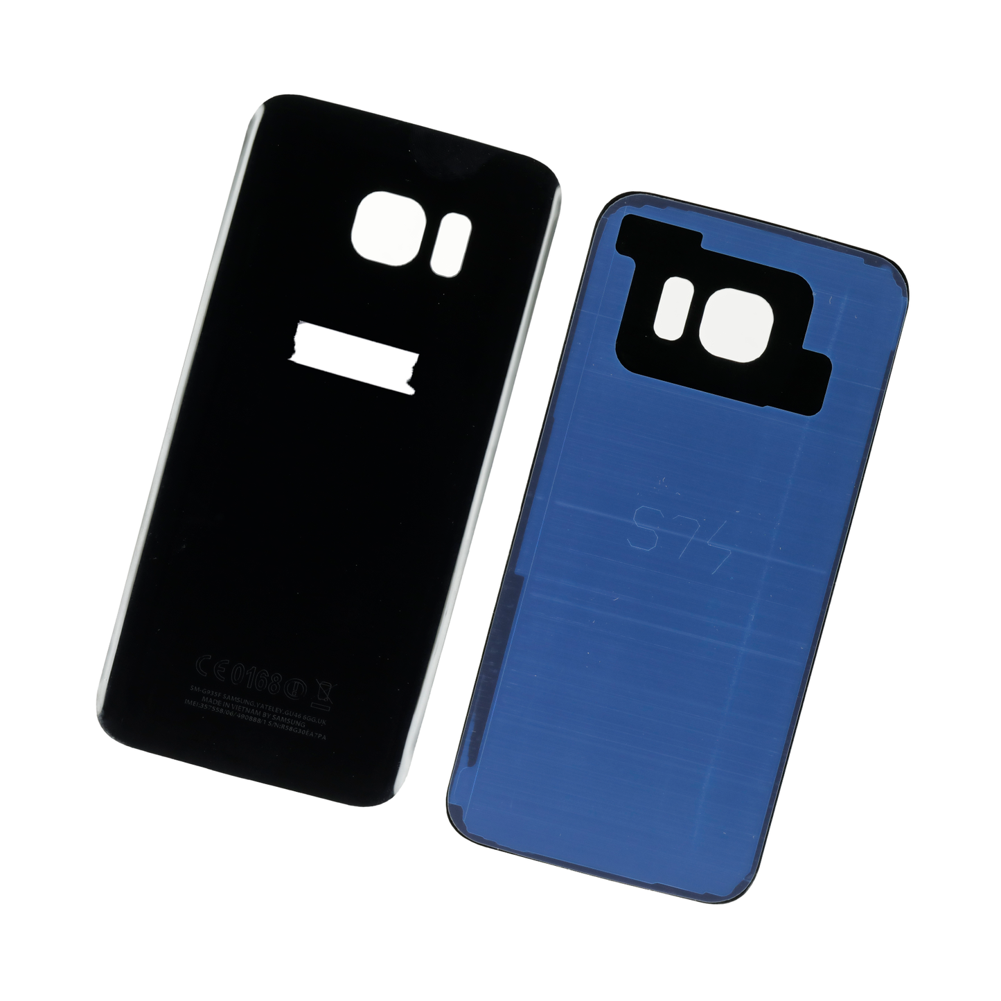 TAPA SAMSUNG S7 EDGE NEGRO