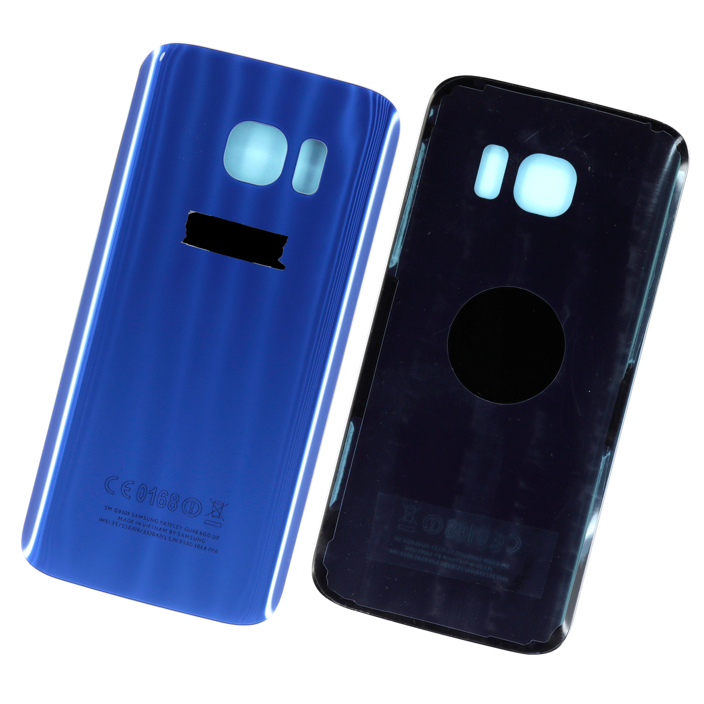 TAPA SAMSUNG S7 FLAT AZUL CORAL