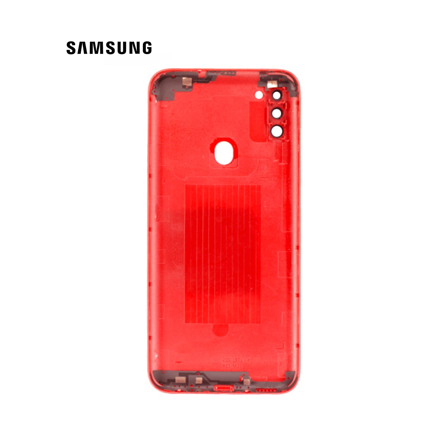 TAPA PARA SAMSUNG A11 ROJO