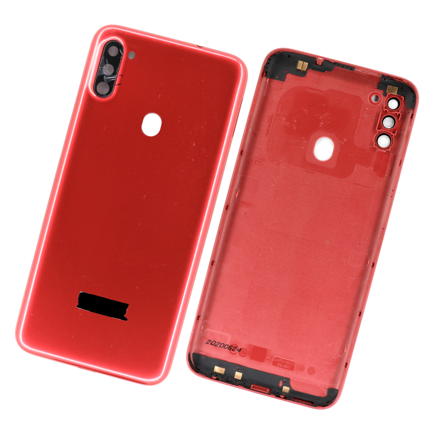TAPA SAMSUNG A11 ROJO