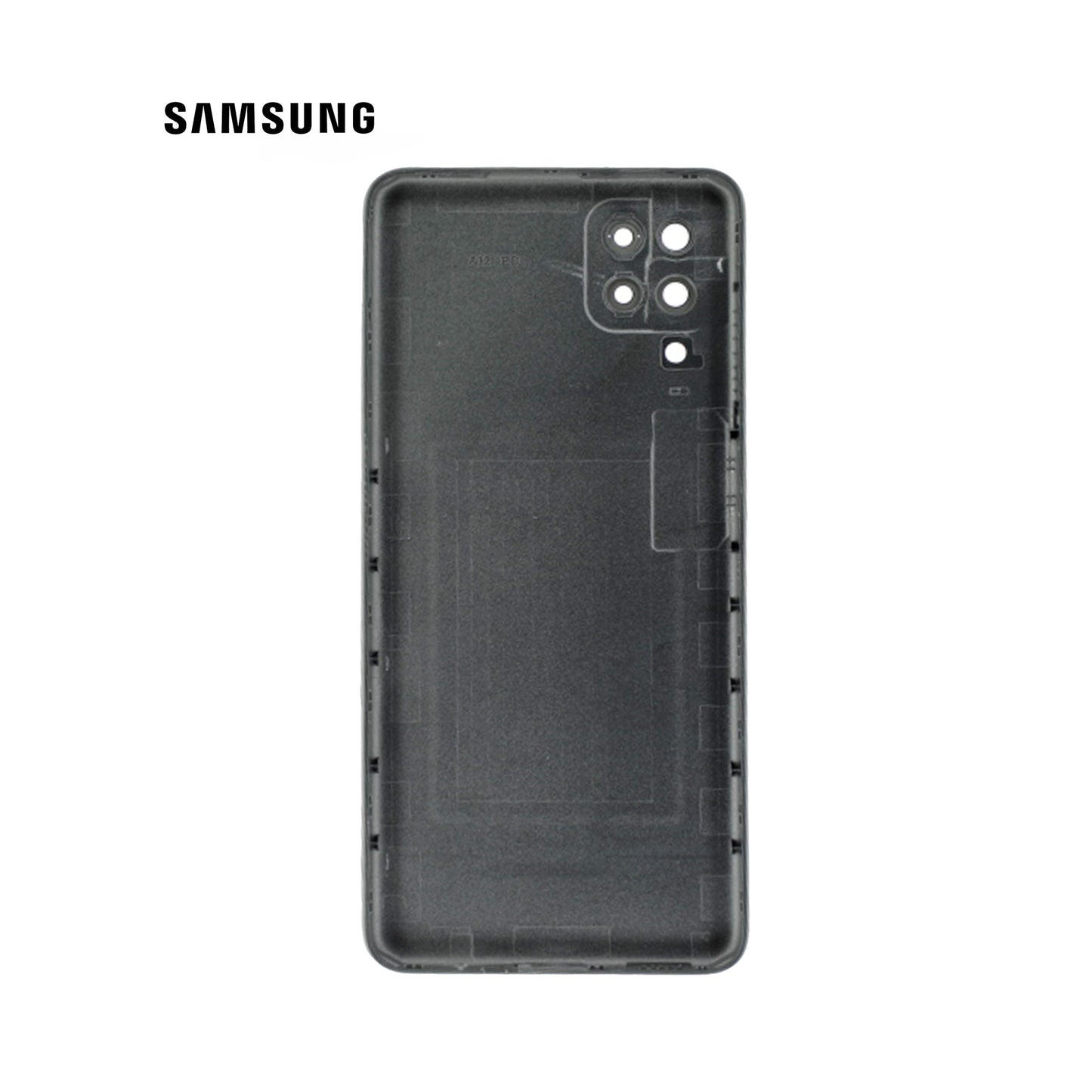 TAPA PARA SAMSUNG A12 NEGRO