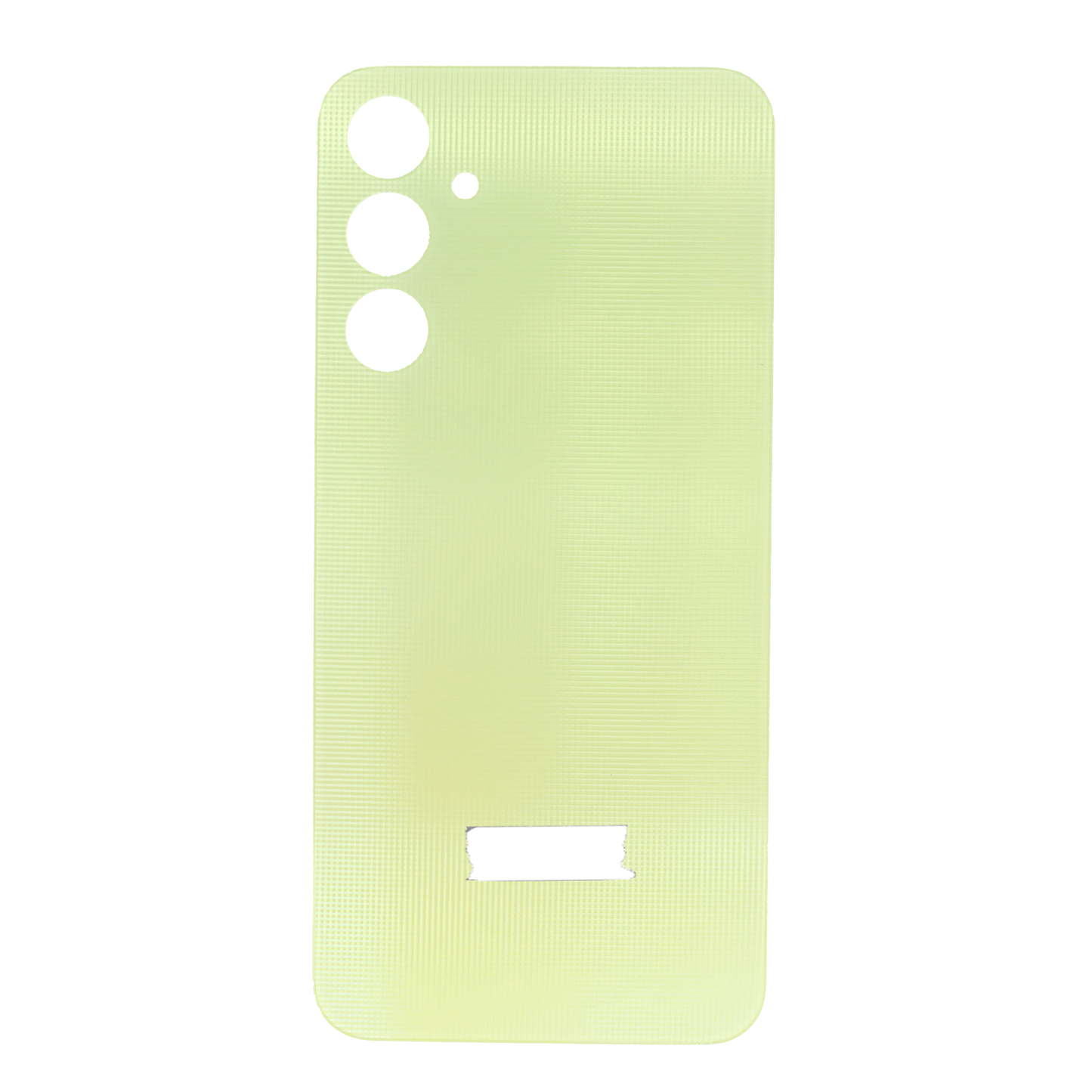 TAPA SAMSUNG A25 AMARILLO