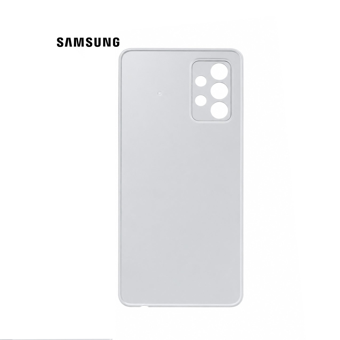 TAPA PARA SAMSUNG A52 BLANCO