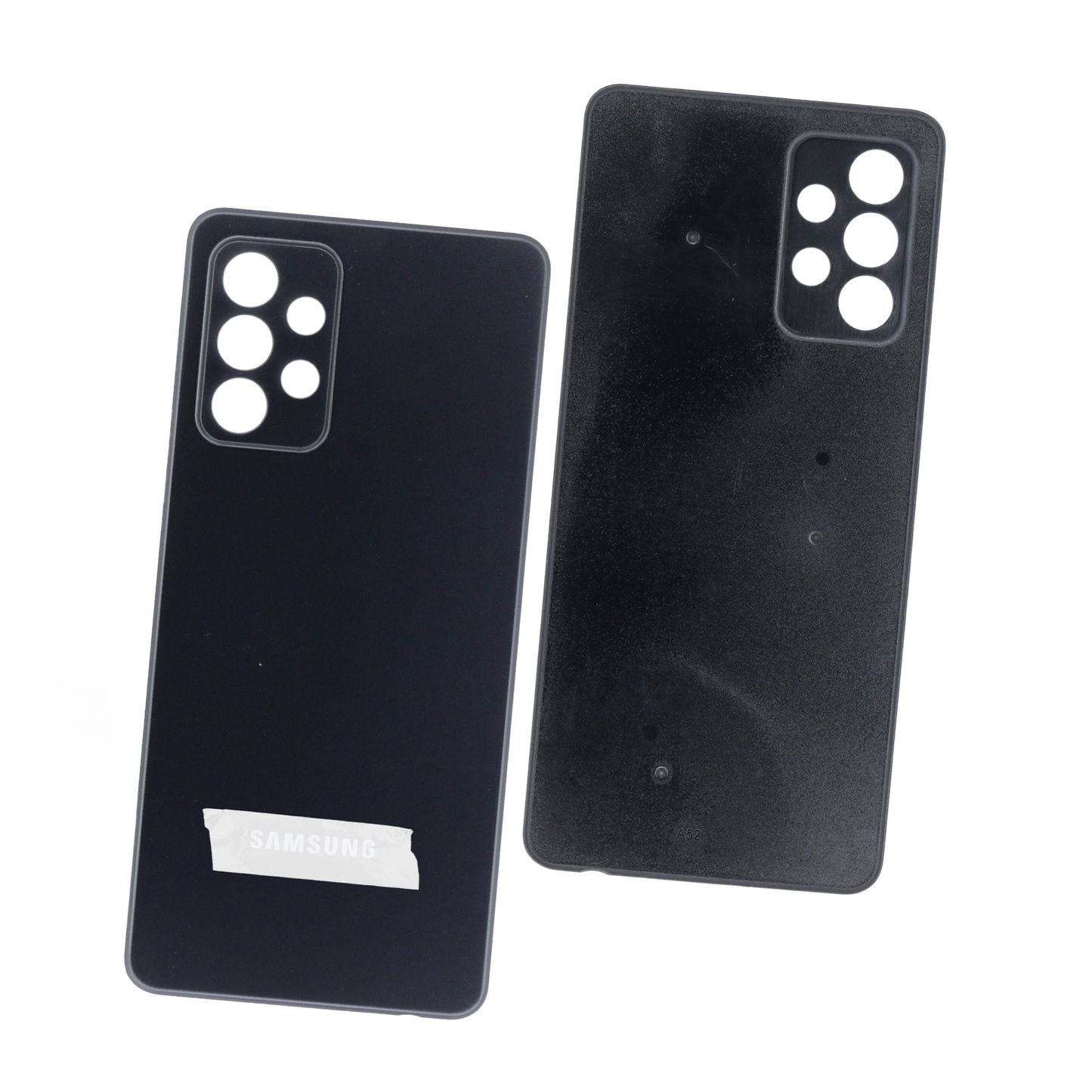 TAPA SAMSUNG A52 NEGRO