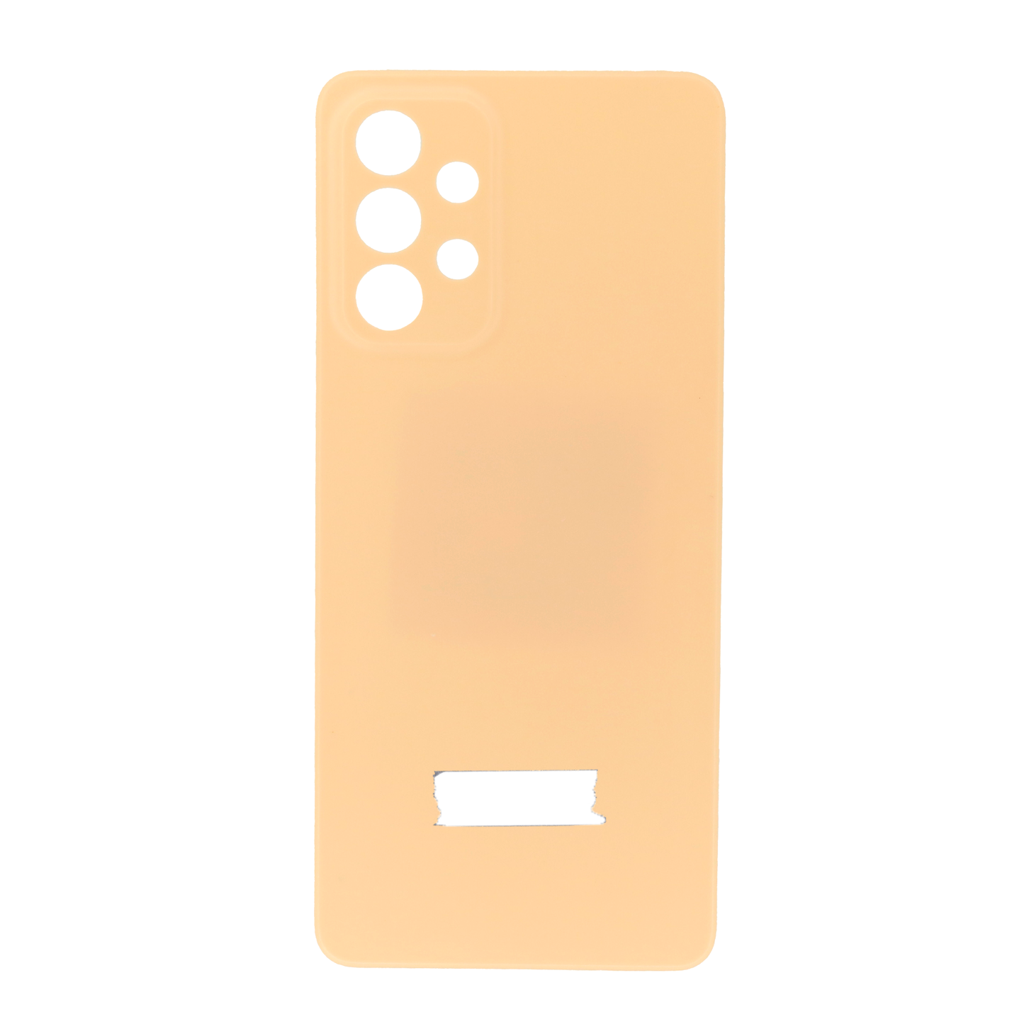 TAPA SAMSUNG A53 NARANJA