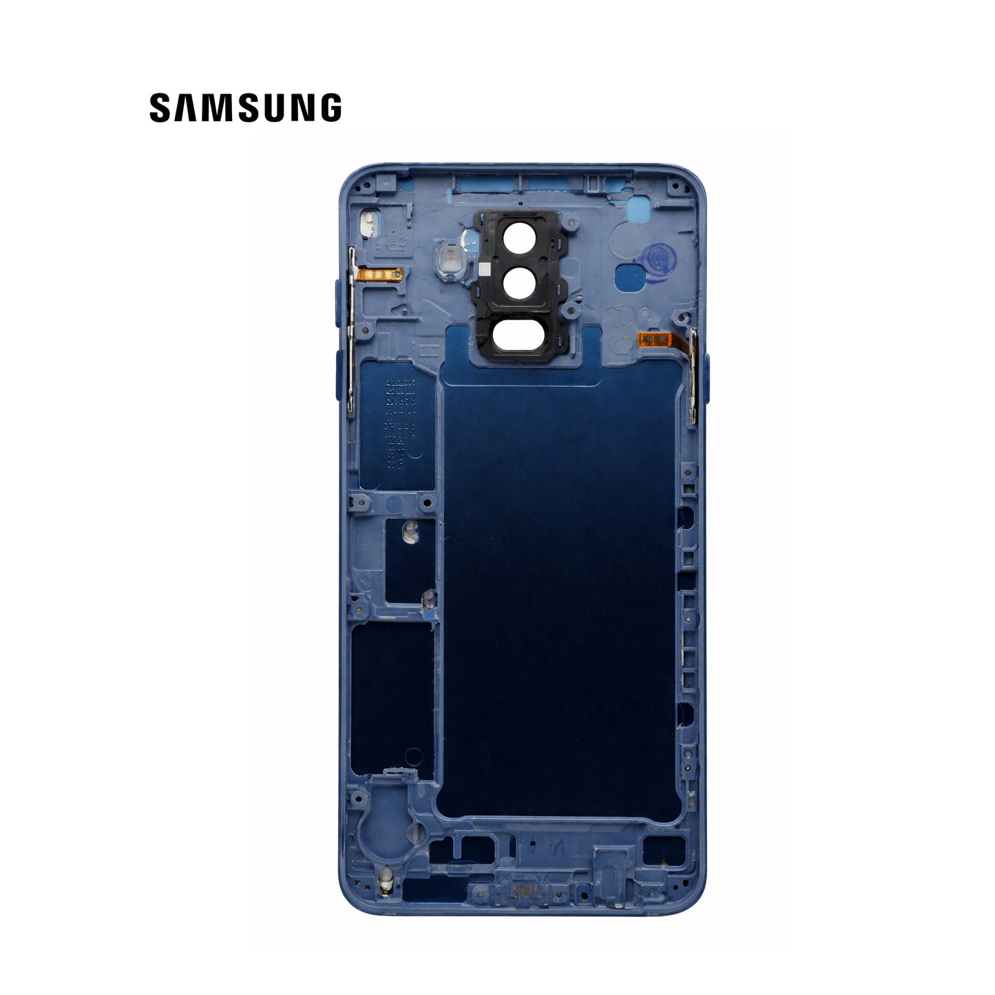 TAPA PARA SAMSUNG A6 PLUS AZUL
