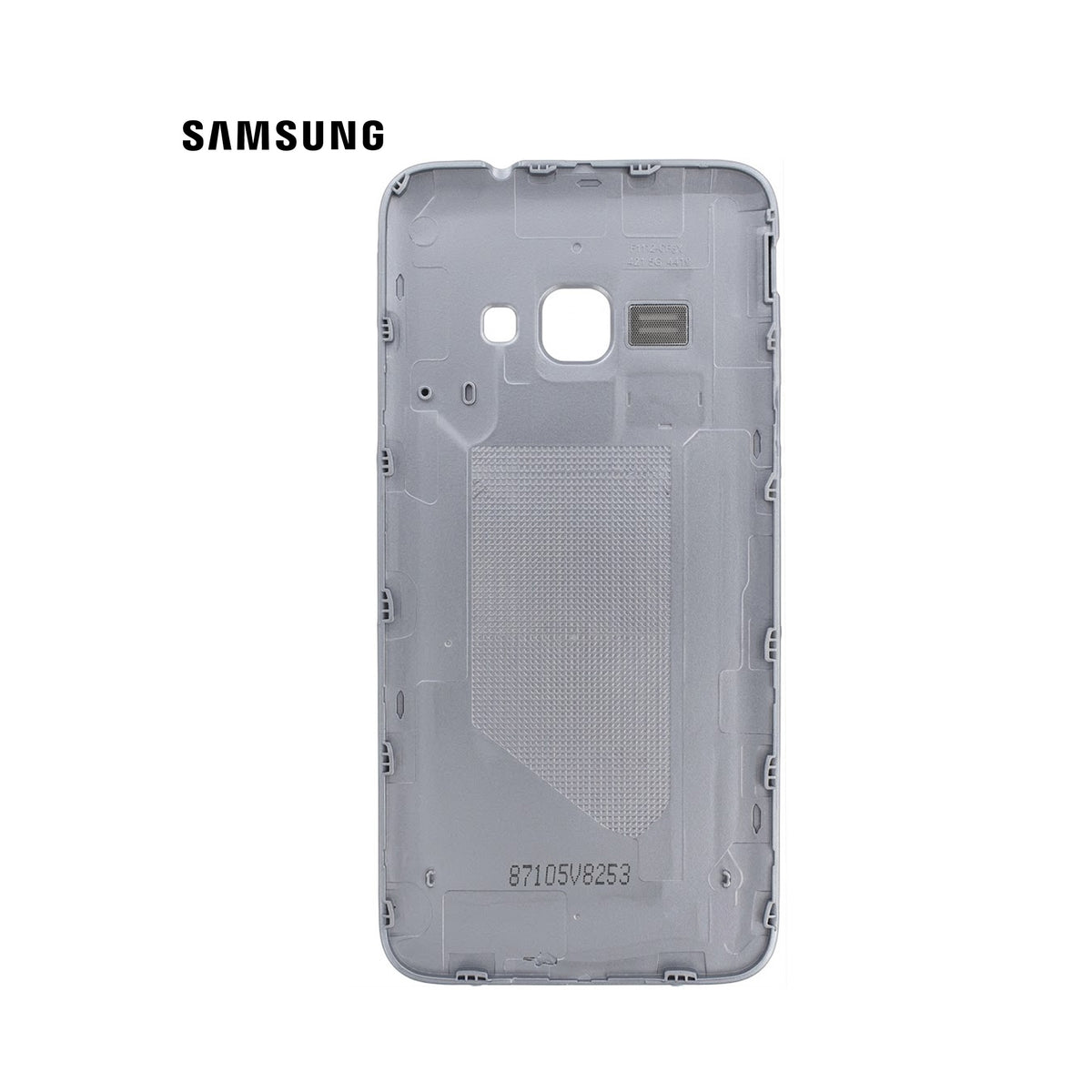 TAPA PARA SAMSUNG G532 PLATA ORIGINAL