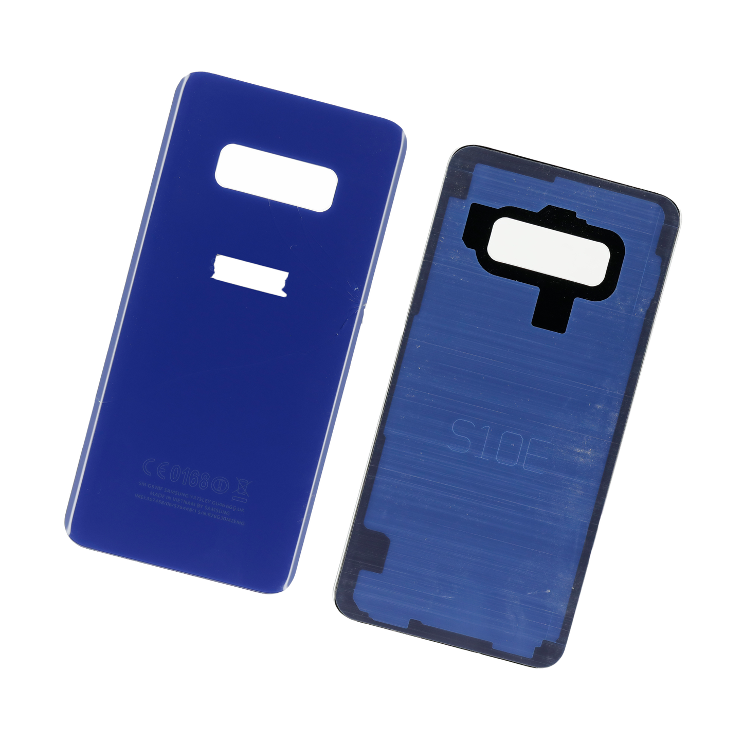 TAPA SAMSUNG S10E AZUL