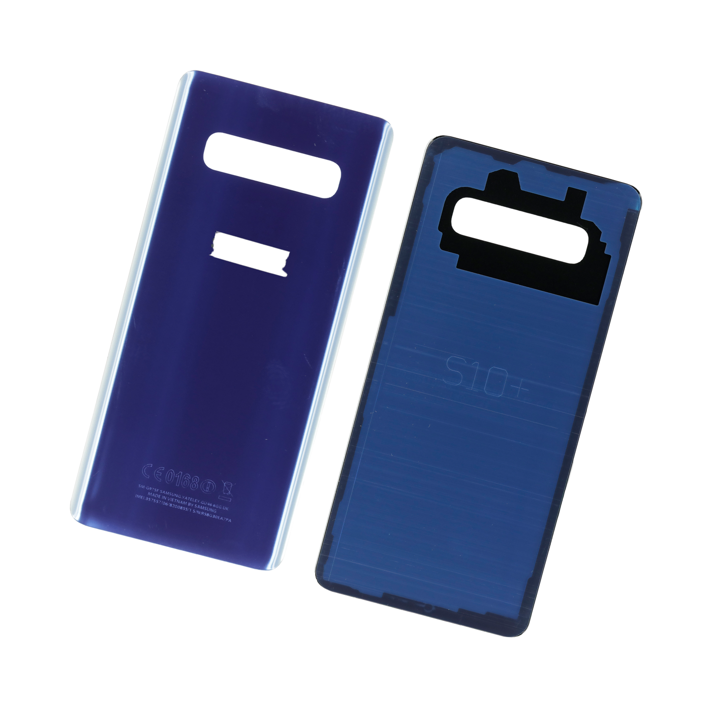 TAPA SAMSUNG S10 PLUS AZUL