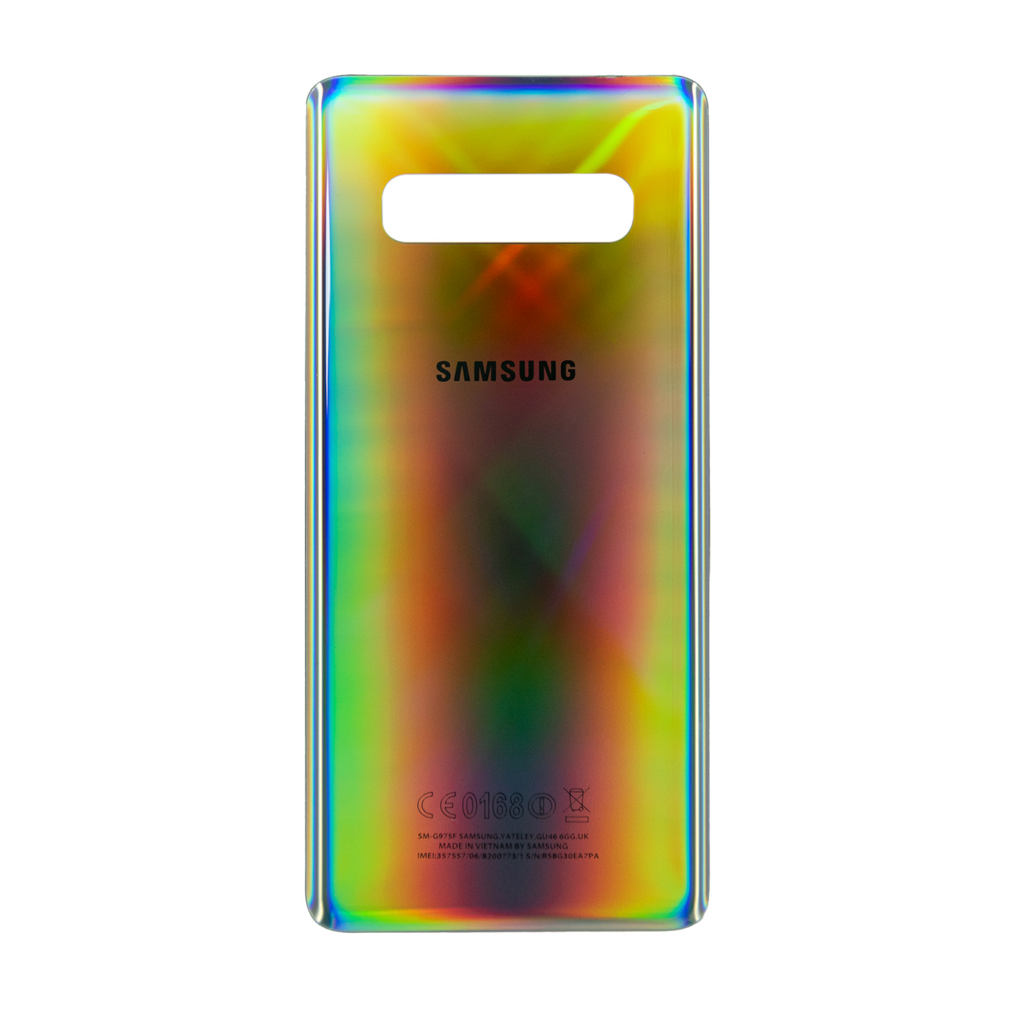 TAPA SAMSUNG S10 PLUS PLATA