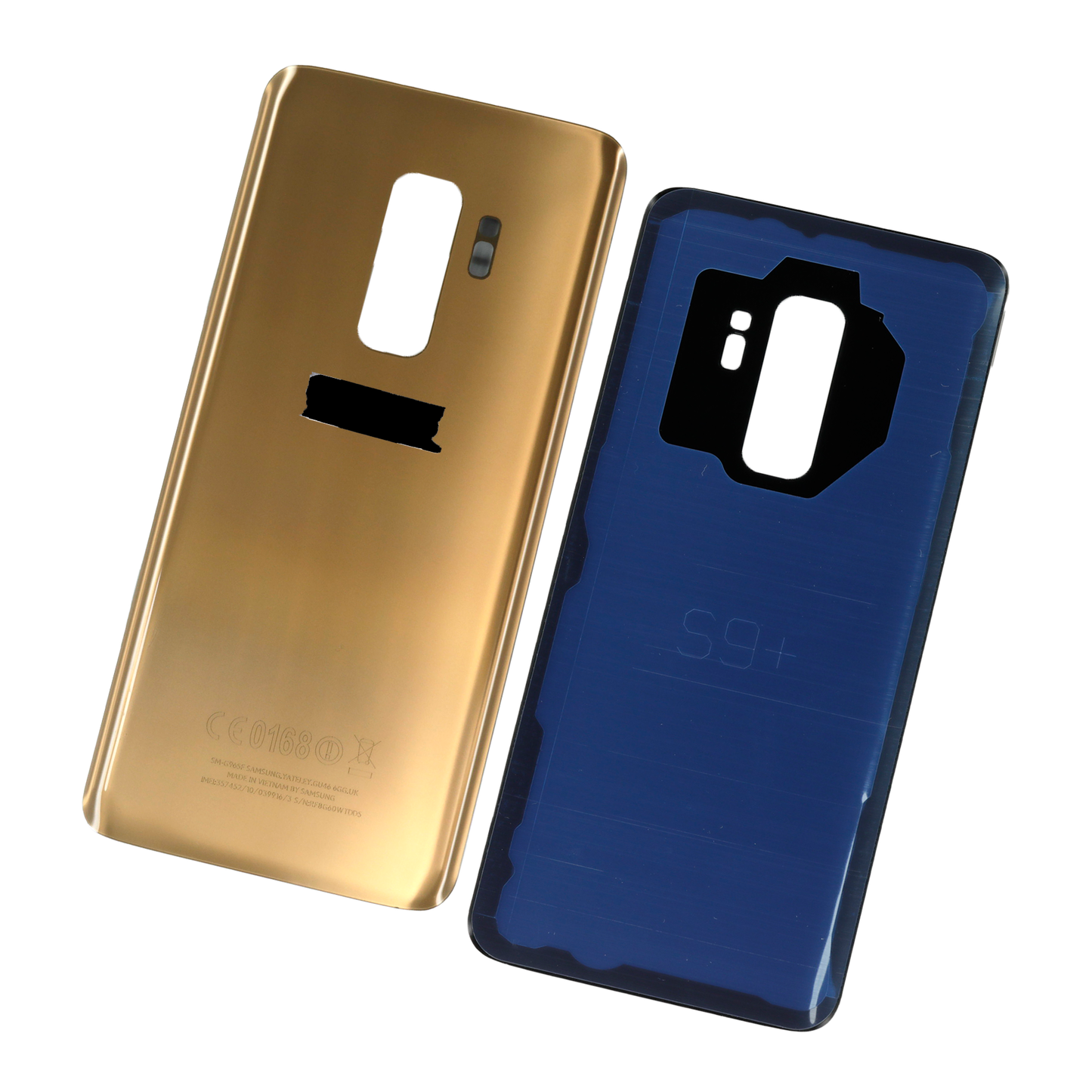 TAPA SAMSUNG S9 PLUS DORADO