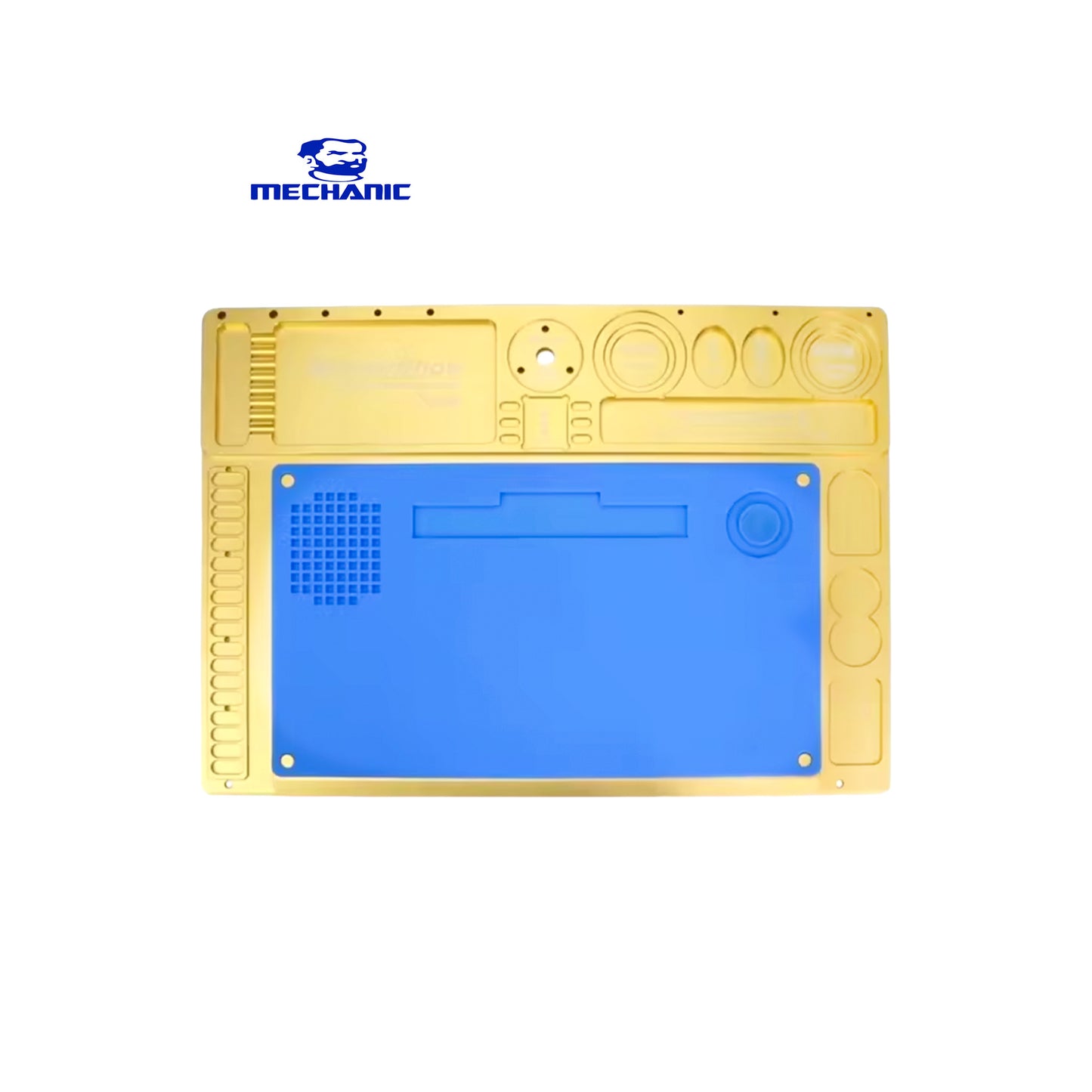 PLATAFORMA DE TRABAJO 420 mm x 300 mm , TE-606
