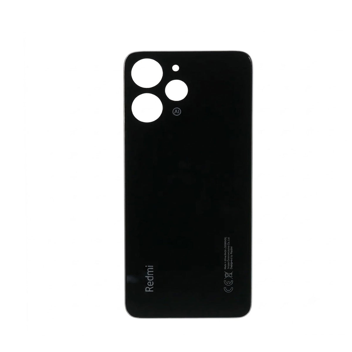 TAPA PARA XIAOMI 12 NEGRO