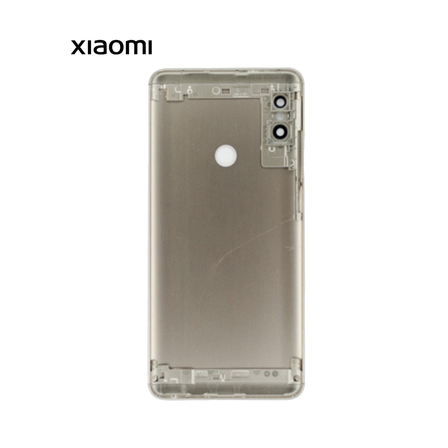 TAPA PARA XIAOMI REDMI NOTE 5 DORADO