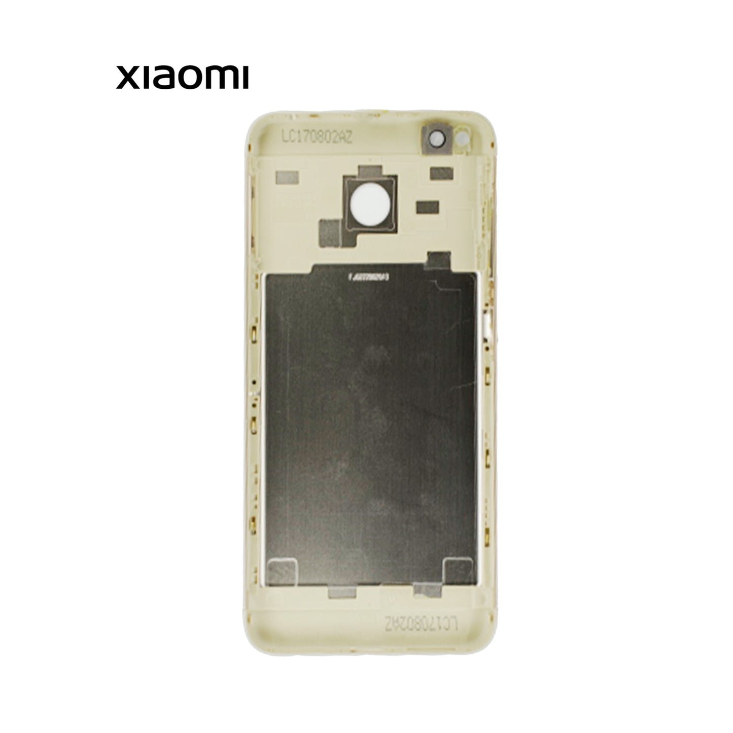 TAPA PARA XIAOMI REDMI 4X DORADO
