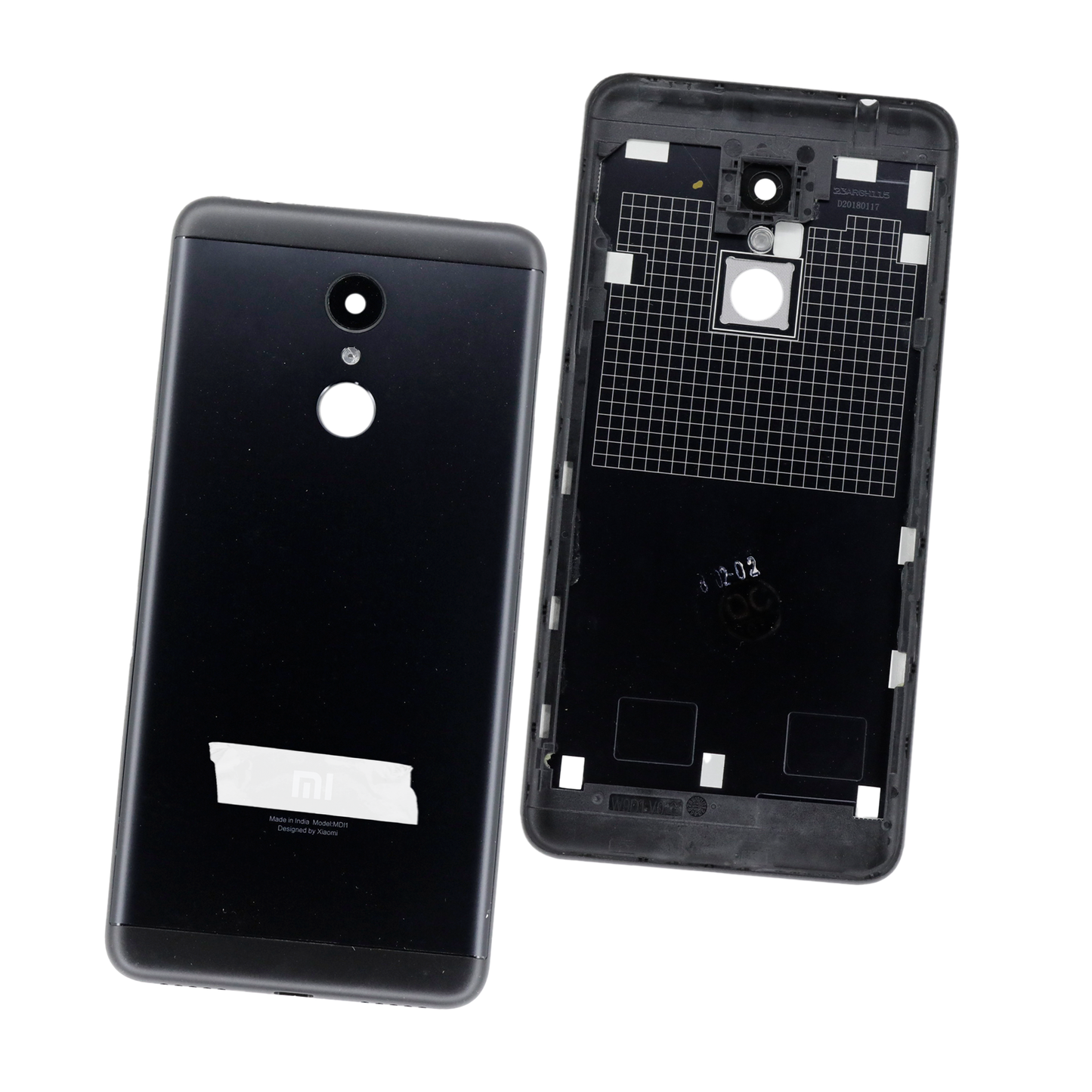 TAPA XIAOMI REDMI 5 NEGRO