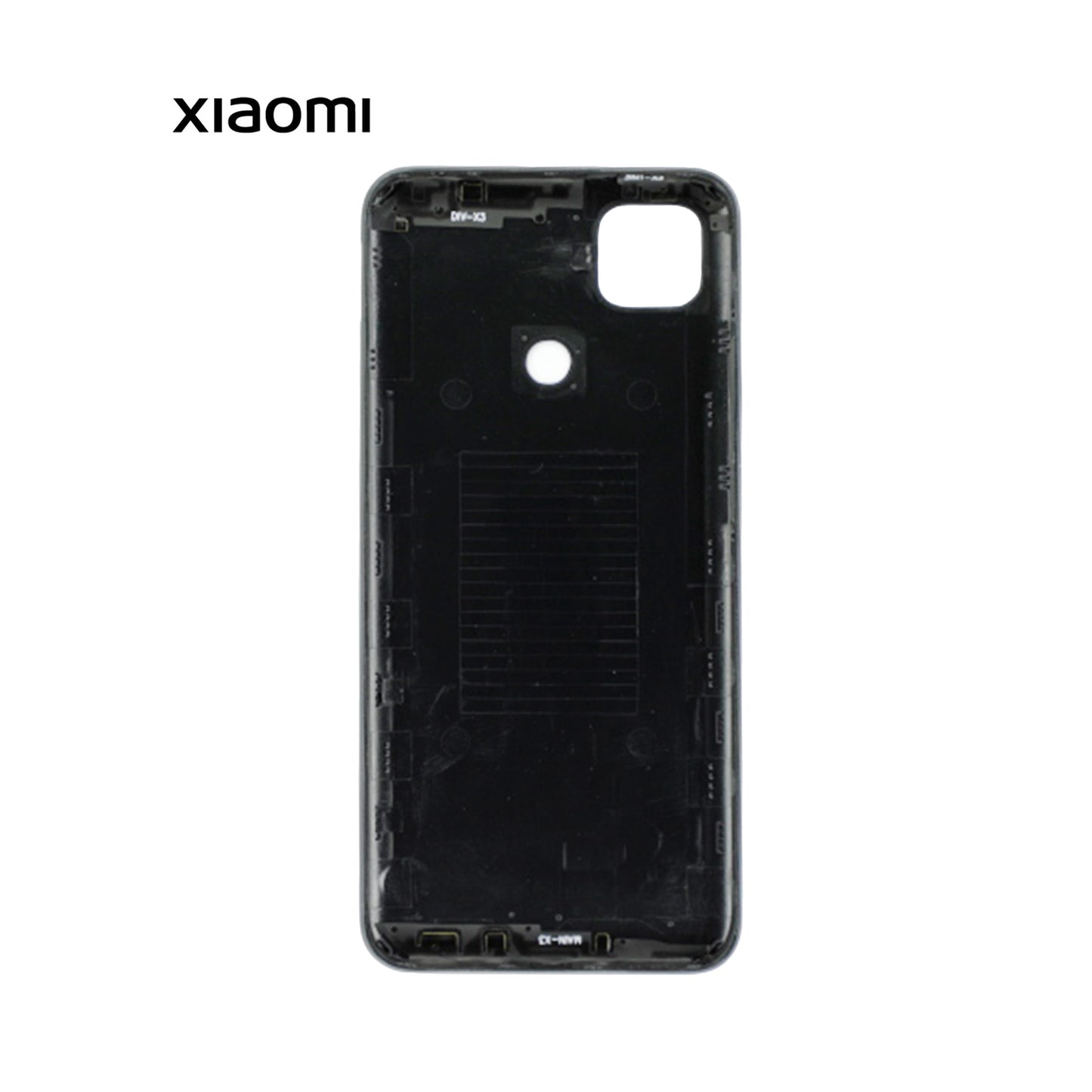 TAPA PARA XIAOMI REDMI 9c NEGRO