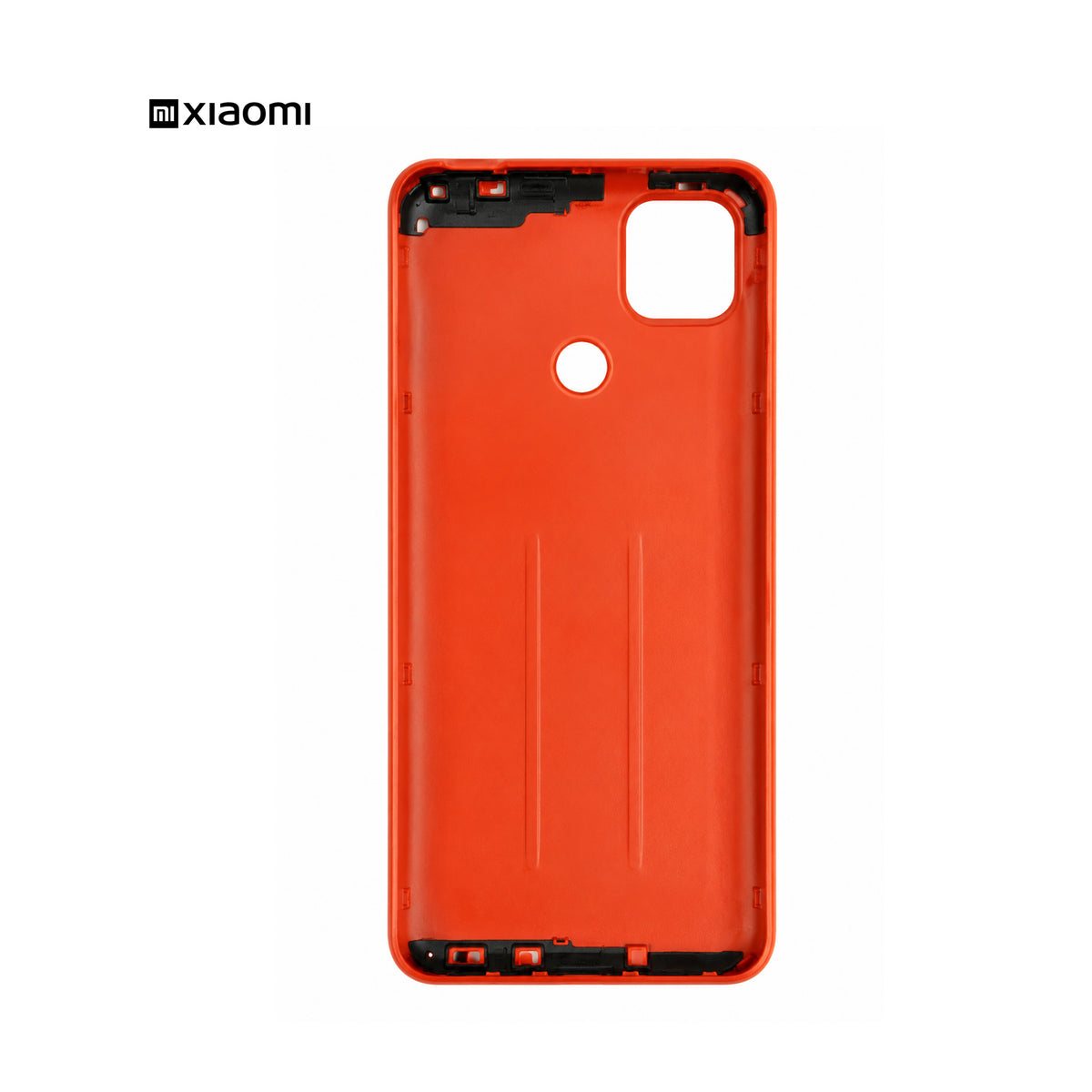 TAPA PARA XIAOMI REDMI 9c NARANJA