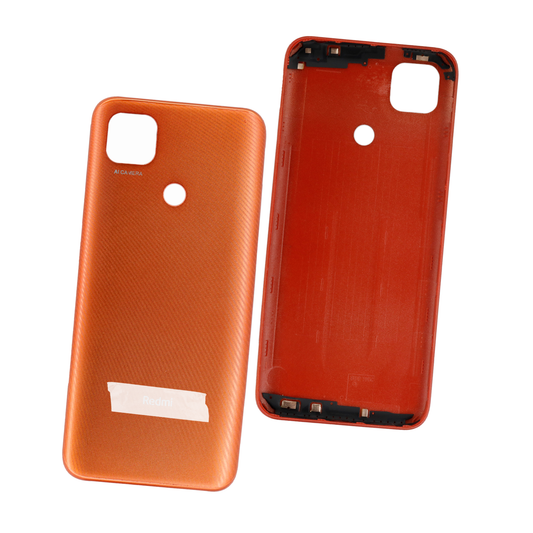 TAPA XIAOMI REDMI 9c NARANJA