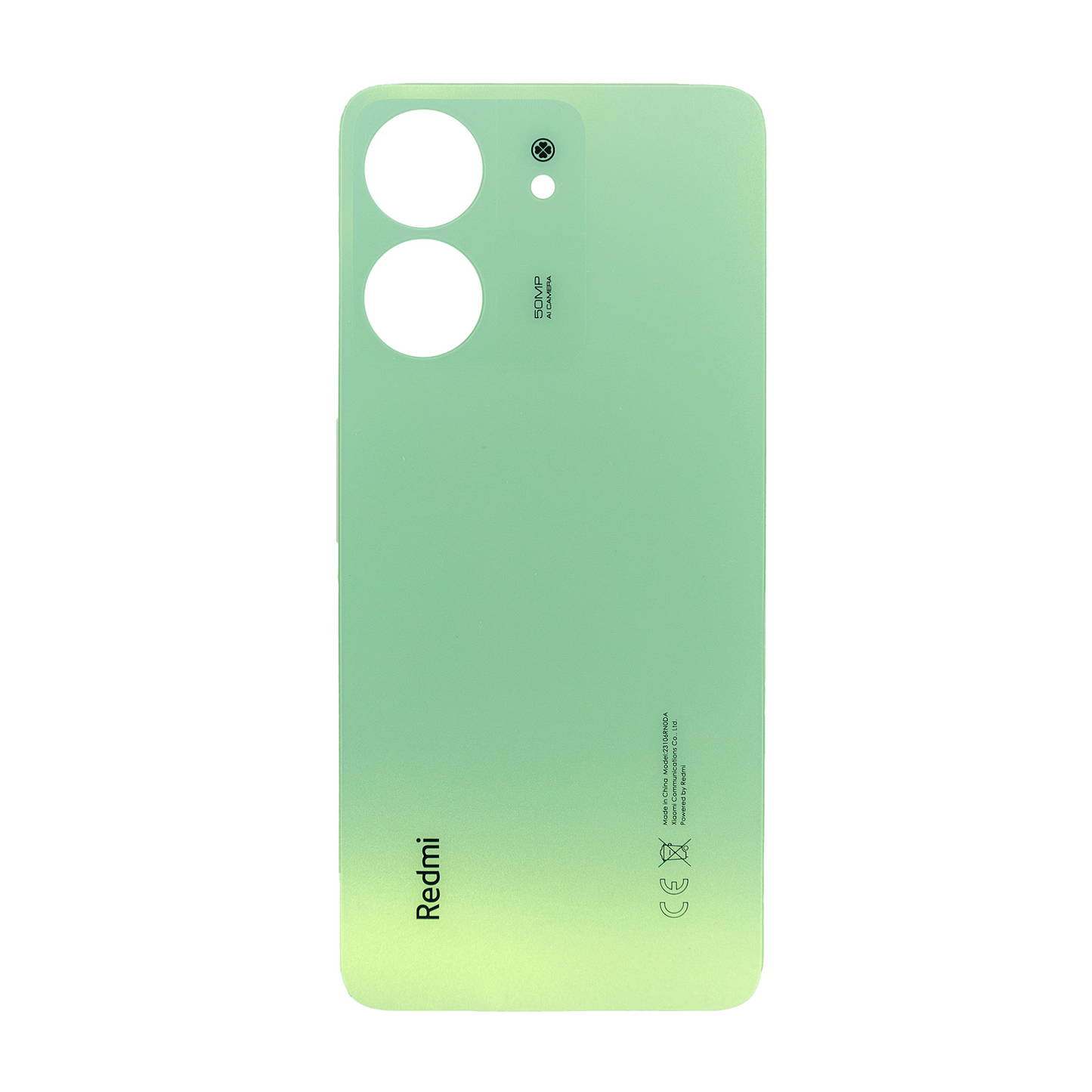 TAPA XIAOMI REDMI 13C VERDE