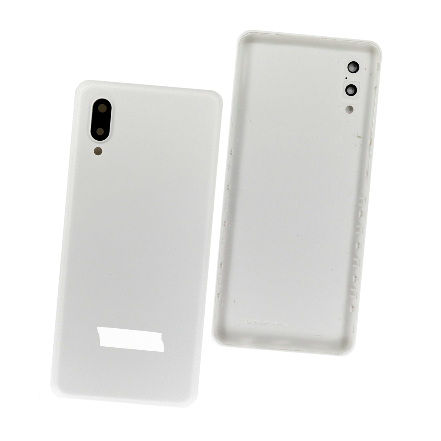 TAPA SAMSUNG A02 BLANCO