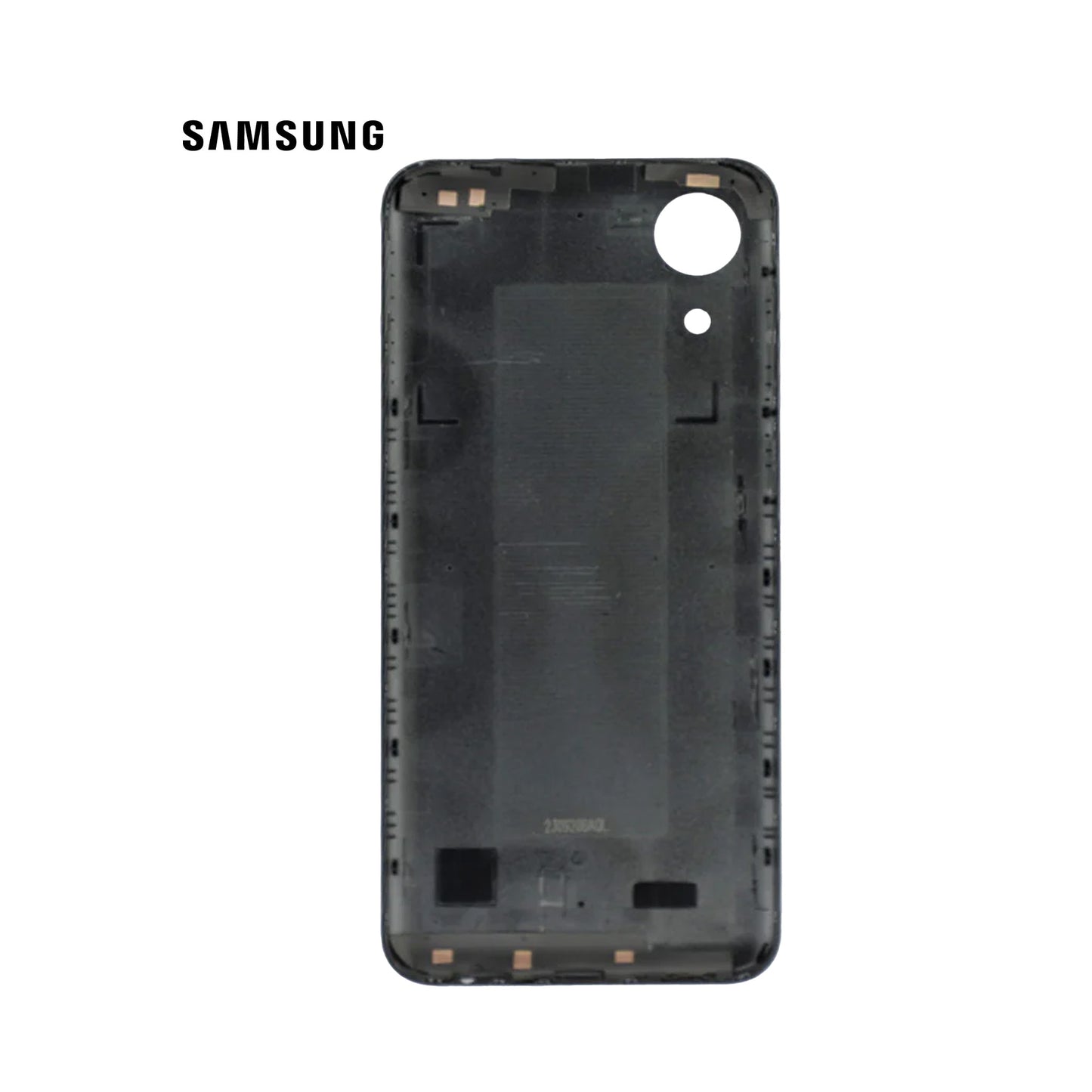 TAPA PARA SAMSUNG A04E NEGRO
