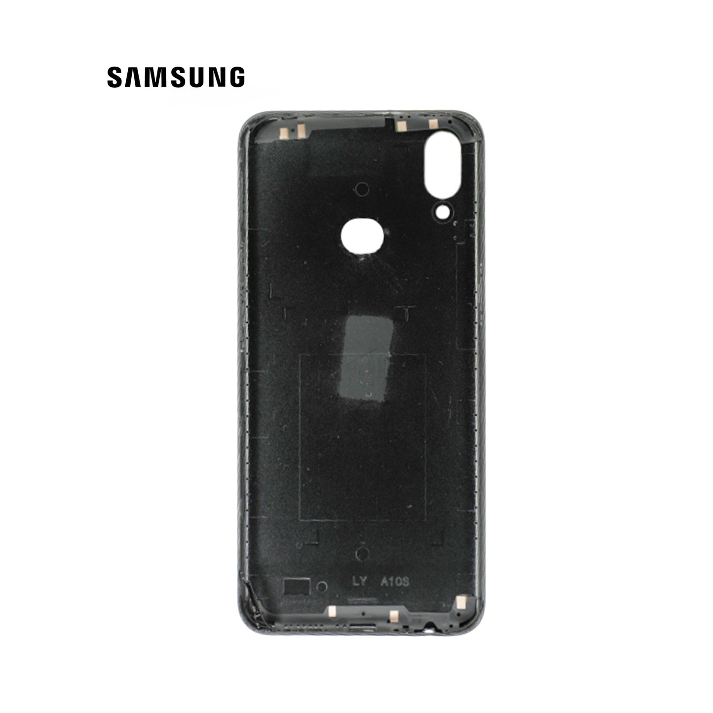 TAPA PARA SAMSUNG A10s NEGRO