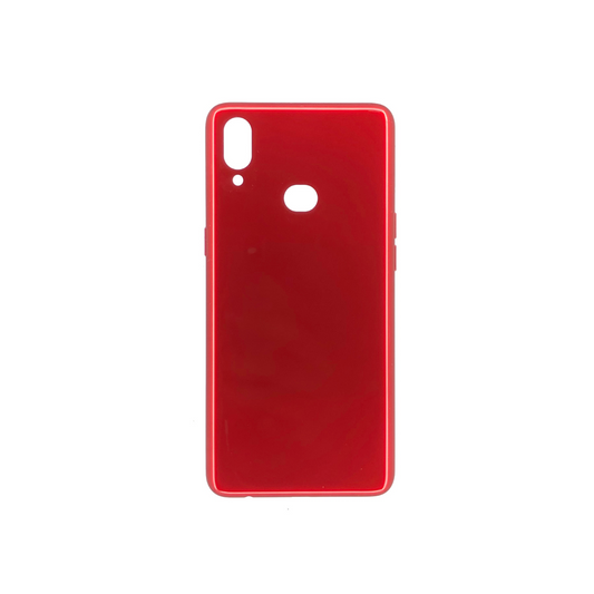 TAPA SAMSUNG A10s ROJO