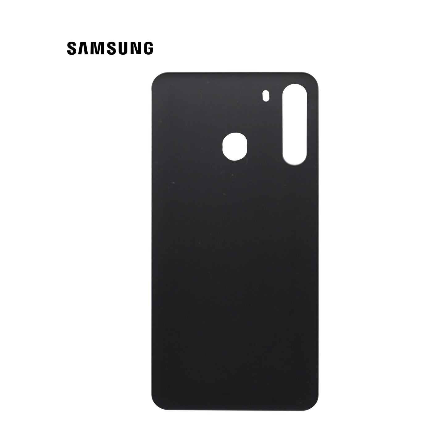 TAPA PARA SAMSUNG A21 NEGRO