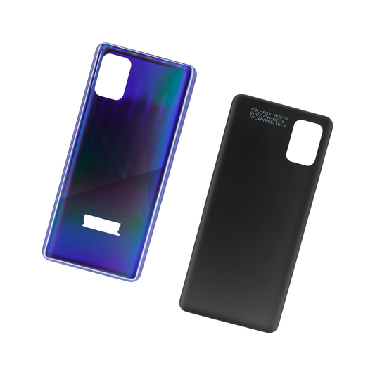 TAPA SAMSUNG A31 AZUL