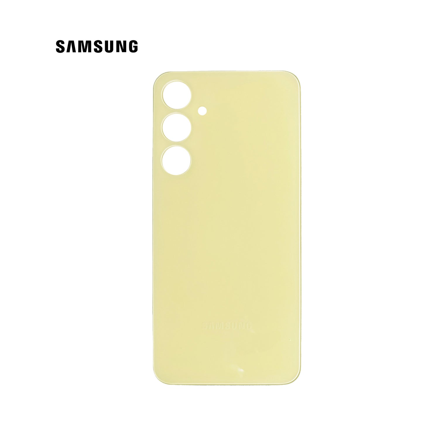 TAPA SAMSUNG A55 AMARILLO