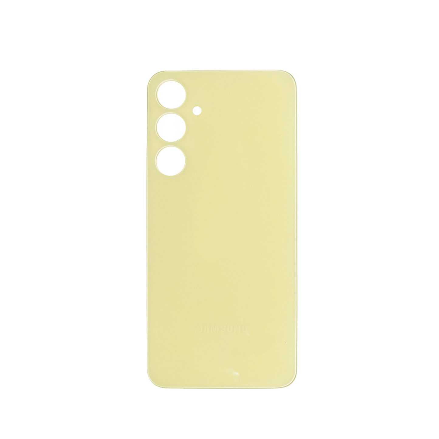 TAPA SAMSUNG A55 AMARILLO