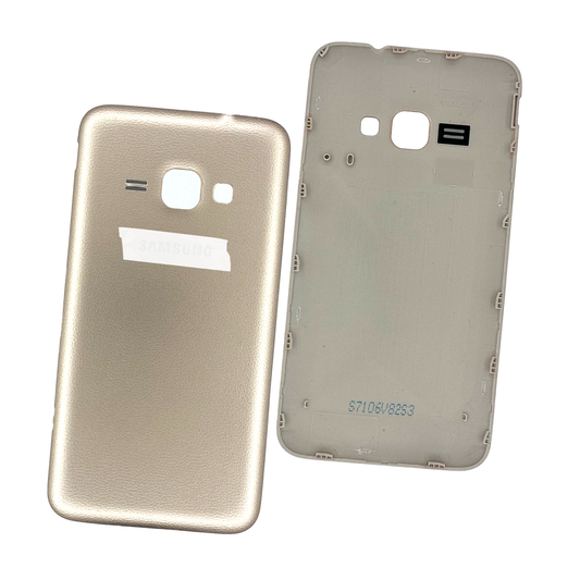 TAPA SAMSUNG J1 DORADO ORIGINAL