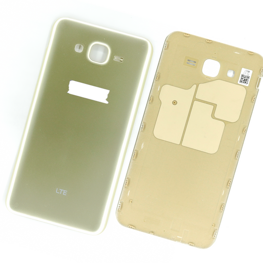TAPA SAMSUNG J7 DORADO ORIGINAL