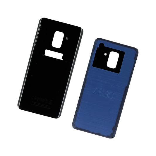 TAPA SAMSUNG A8 2018 NEGRO